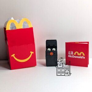 McDonald's Lil McDonald's Blind Box Collectible Fryer Confirmed